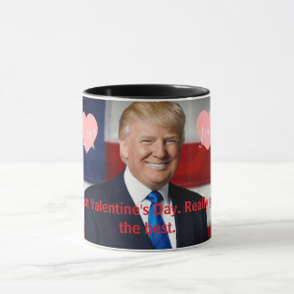 Valentine's Day Trump Mug