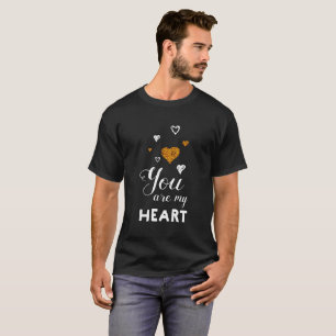 Valentine's Day Typography Quotes  T-Shirt
