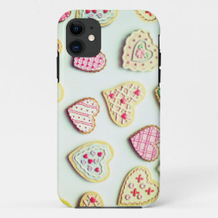 Valentine's Day, Valentine's Day, Cookies iPhone 11 Case