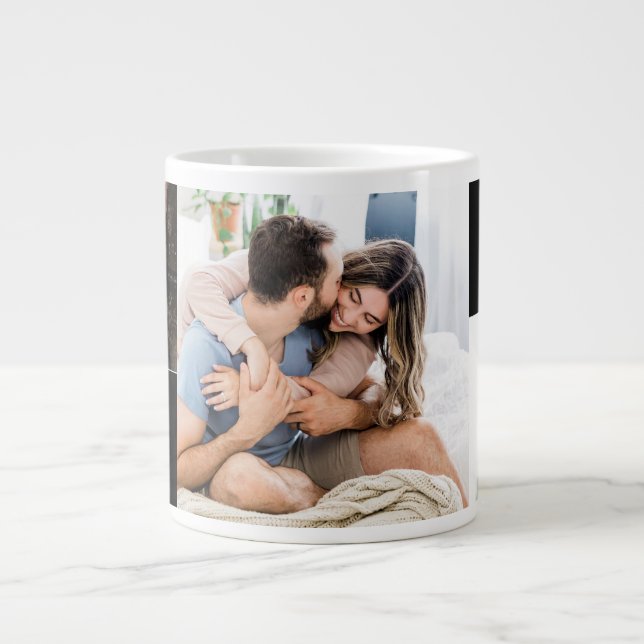 Valentine's Day Vivid Bold Personal Specialty Mug (Front)