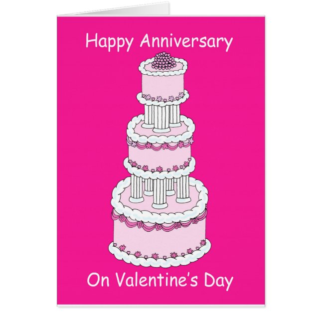 Valentine's Day Wedding Anniversary (Front)