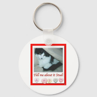 Valentine's Day Wedding Keychain