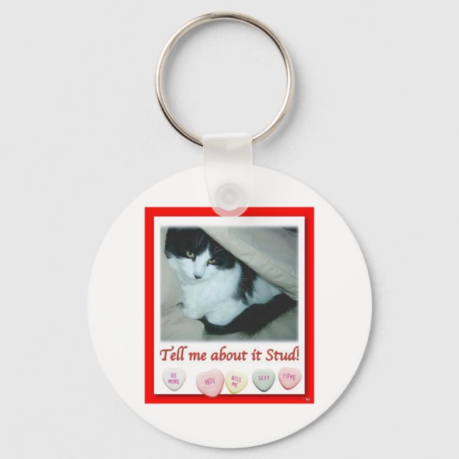Valentine's Day Wedding Keychain (Front)