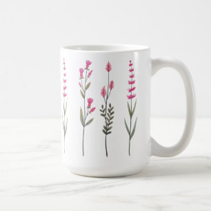 Valentine's Day Wildblumen Coffee Mug