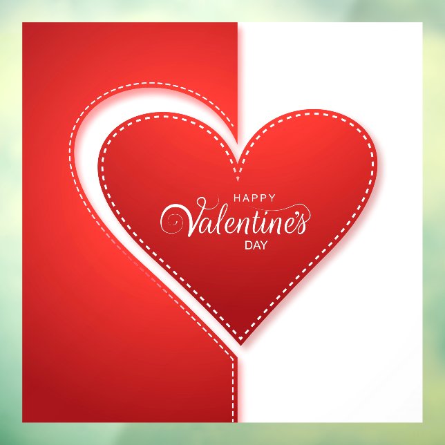 Valentines Day Window Cling (Sheet 3)