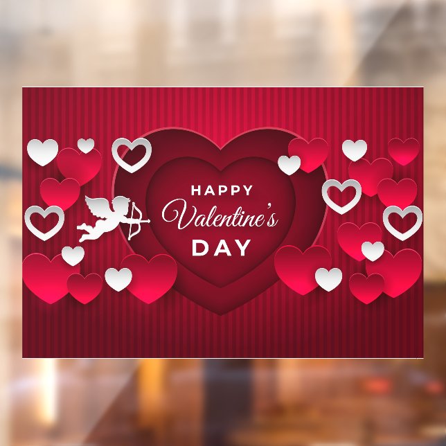 Valentines Day Window Cling (Sheet 2)