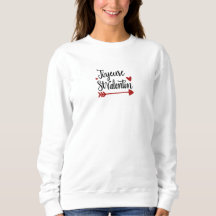 Valentine's Day women's sweatshirts