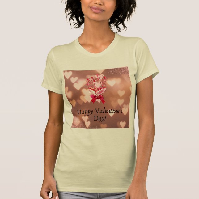 Valentine's Day Women's T-Shirts (Front)