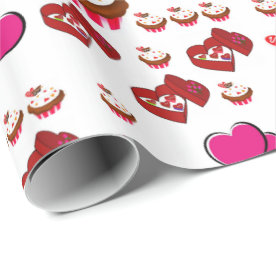 Valentine wrapping paper, gift wrap & more Valentine Wrapping Paper, Gift Wrap & More | Zazzle CA