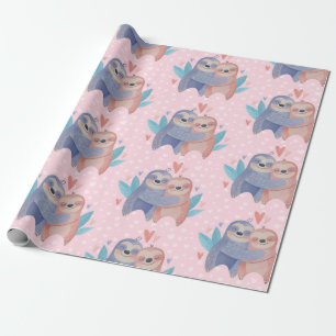 Valentine's Day Wrapping Paper