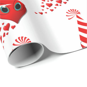 Valentine's Day Wrapping Paper