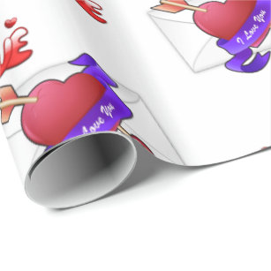 Valentine wrapping paper, gift wrap & more Valentine Wrapping Paper, Gift Wrap & More | Zazzle CA
