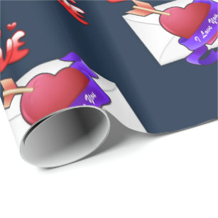 Valentine wrapping paper, gift wrap & more Valentine Wrapping Paper, Gift Wrap & More | Zazzle CA