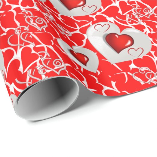 Valentine wrapping paper, gift wrap & more Valentine Wrapping Paper, Gift Wrap & More | Zazzle CA
