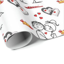 Valentine wrapping paper, gift wrap & more Valentine Wrapping Paper, Gift Wrap & More | Zazzle CA