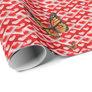 Valentine's Day Wrapping Paper