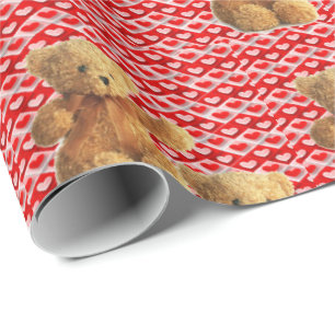 Valentine's Day Wrapping Paper