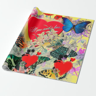Valentine's Day Wrapping Paper