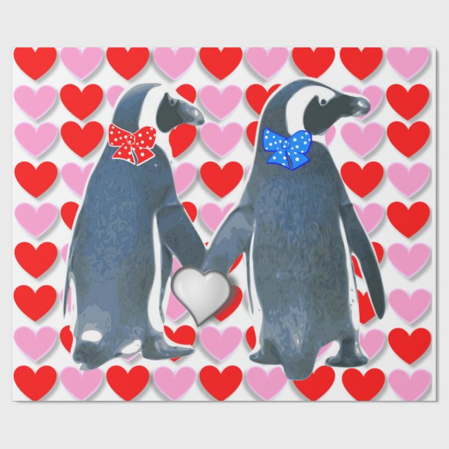 Valentine's Day Wrapping Paper (Flat)