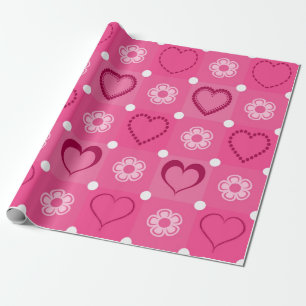Valentine's Day Wrapping Paper