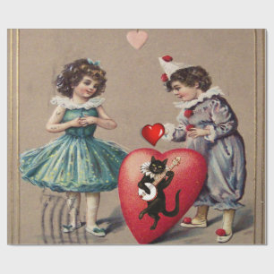 Valentine's Day Wrapping Paper