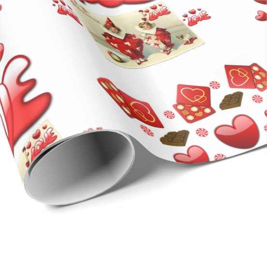 Valentine wrapping paper, gift wrap & more Valentine Wrapping Paper, Gift Wrap & More | Zazzle CA
