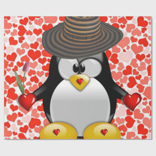 Valentine's Day Wrapping Paper