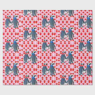 Valentine's Day Wrapping Paper