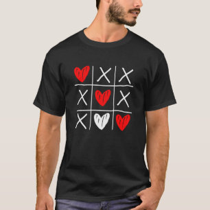 Valentines Day XOXO Hearts Valentine for Him Her K T-Shirt