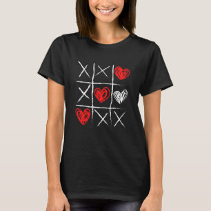 Valentines Day XOXO Hearts Valentine for Him Her K T-Shirt