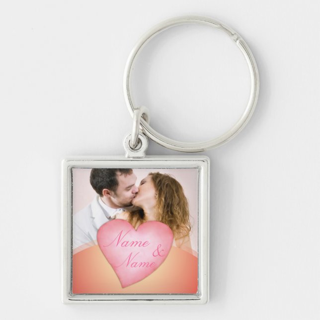 Valentine's day you and me keychain (Front)