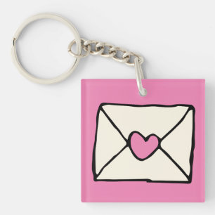 Valentines Doodles Rose Heart Love Note Clip Art