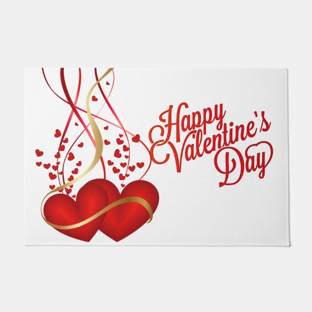Valentines Doormat (Front)