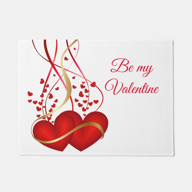 Valentine's Doormat (Front)