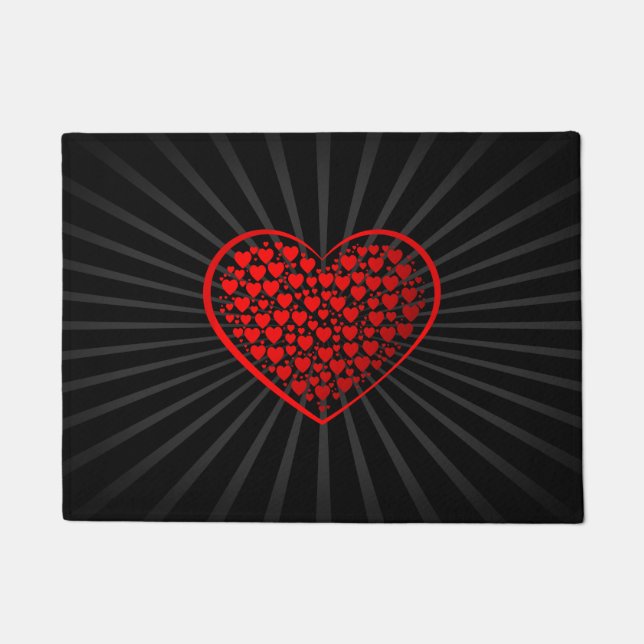 Valentines Doormat (Front)