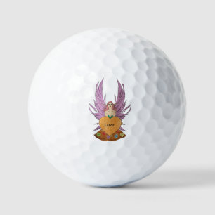 Valentines Faerie Golf Balls