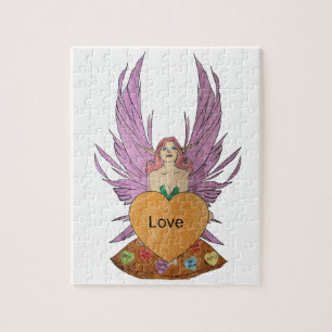 Valentines Faerie Jigsaw Puzzle