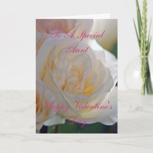 Valentine Aunt Cards, Greeting Cards &amp; More | Zazzle CA