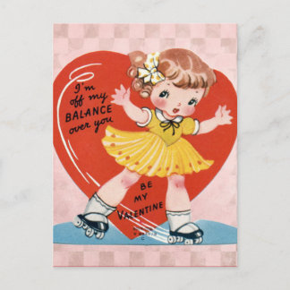 Valentine's for Kids Holiday Postcard
