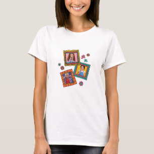 Valentine's Framed Photos Template T-Shirt