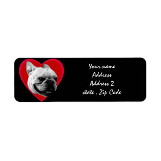 Valentine's French Bulldog