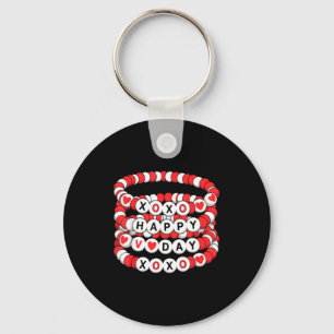 Valentines Friendship Bracelets Valentines Women K Keychain