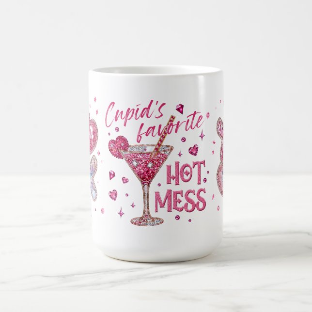 Valentine's Fun - "Cupids Favorite" Coffee Mug (Center)