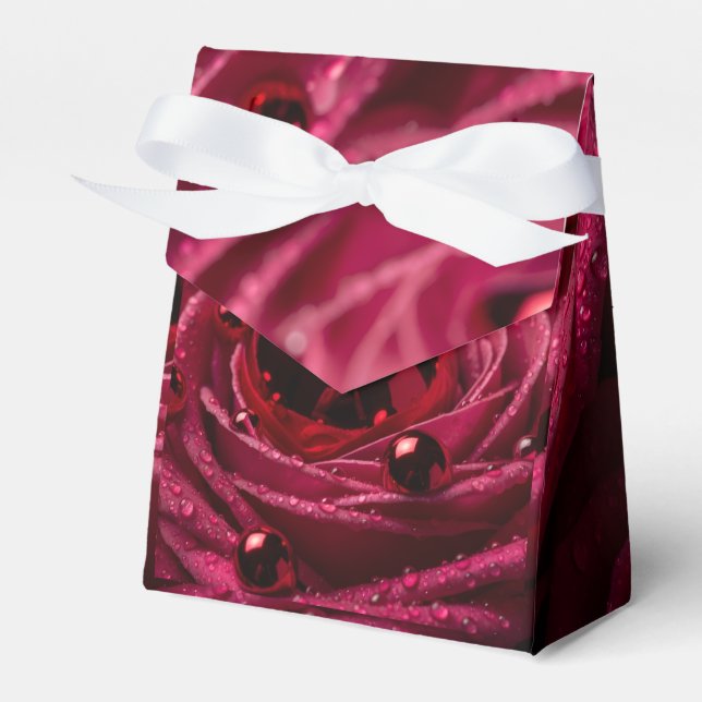 valentines gift bag favor box (Front Side)