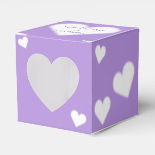 Valentine's Gift Box Custom Valentine Cupid Boxes