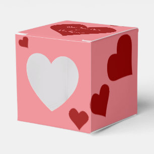 Valentine's Gift Box Personalized Love Boxes