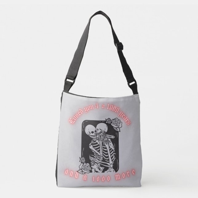 Valentines gift crossbody bag (Front)