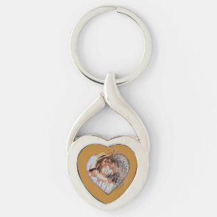 Valentines gift keychain