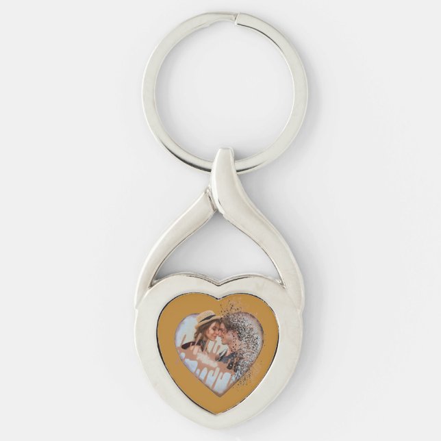 Valentines gift keychain (Front)