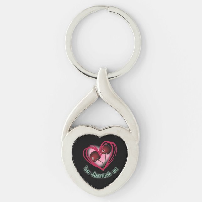 Valentines gift keychain (Front)
